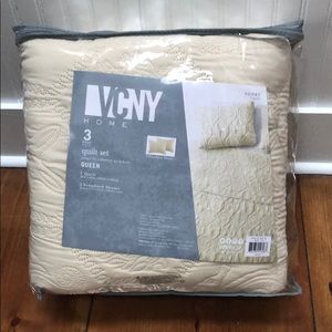 3 Piece Queen Quilt Set